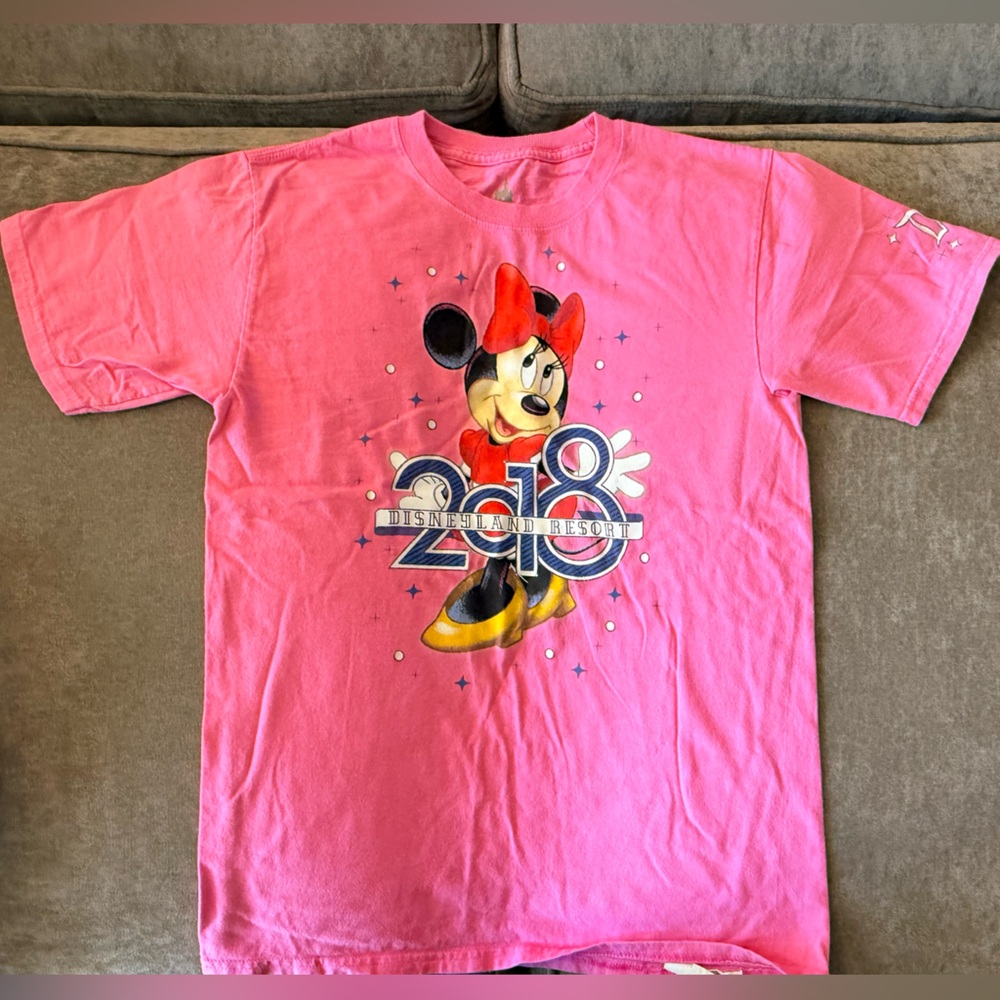 Disneyland Minnie Mouse T-Shirt